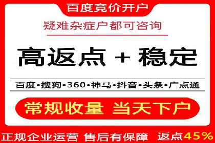 百度竞价推广代运营实战技巧案例解析